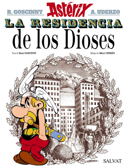 Libro La Residencia De Los Dioses: Julio César contrata a un arquitecto para que construya, al lado mismo de la famosa a