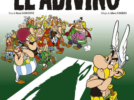 Libro El Adivino: En un nuevo intento de acabar con los irreductibles habitantes de la aldea que conocemos bien, los rom