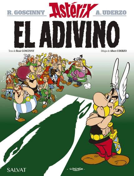 Libro El Adivino: En un nuevo intento de acabar con los irreductibles habitantes de la aldea que conocemos bien, los rom