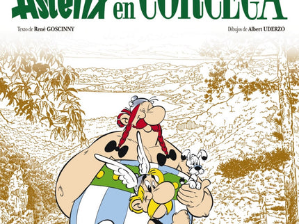 Libro Astérix En Córcega: Astérix y Obélix ayudan a un corso prisionero de los romanos a volver a su tierra para que imp