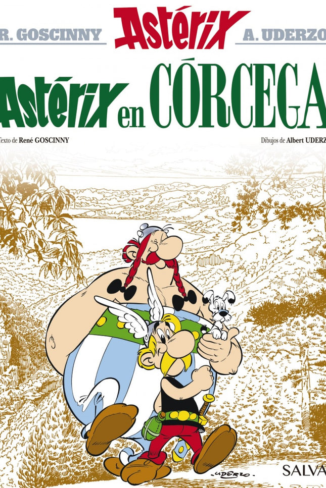 Libro Astérix En Córcega: Astérix y Obélix ayudan a un corso prisionero de los romanos a volver a su tierra para que imp