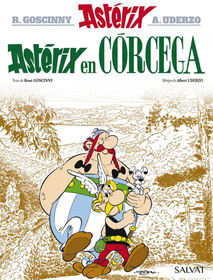 Libro Astérix En Córcega: Astérix y Obélix ayudan a un corso prisionero de los romanos a volver a su tierra para que imp