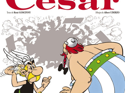 Libro El Regalo Del César: Por azares del destino, la aldea de Astérix y Obélix acaba en manos de un romano, su mujer y 