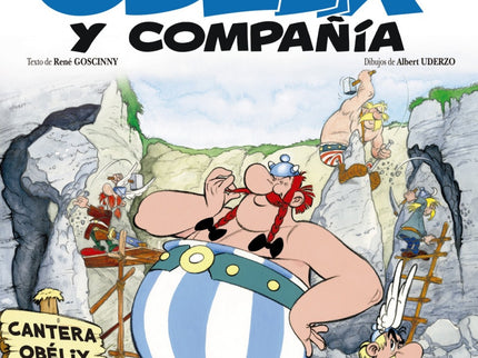 Libro Obélix Y Compañía: En la aldea que tan bien conocemos se ha desatado una fiebre comercial que primero ataca a Obél