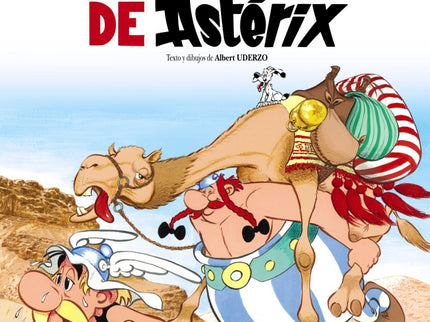 Libro La Odisea De Astérix: Astérix y Obélix deben viajar hasta Tiro en busca del ingrediente fundamental de la poción m