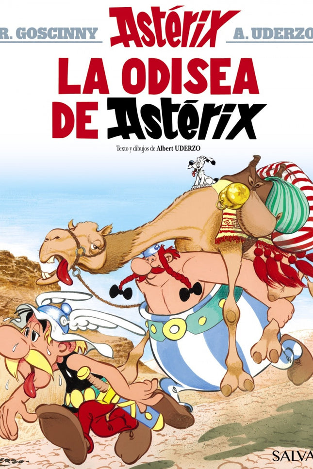 Libro La Odisea De Astérix: Astérix y Obélix deben viajar hasta Tiro en busca del ingrediente fundamental de la poción m