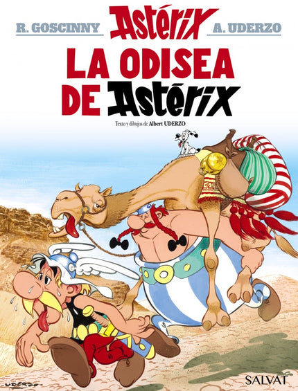 Libro La Odisea De Astérix: Astérix y Obélix deben viajar hasta Tiro en busca del ingrediente fundamental de la poción m