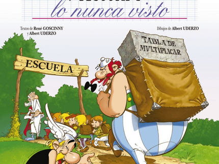 Astérix Y Lo Nunca Visto