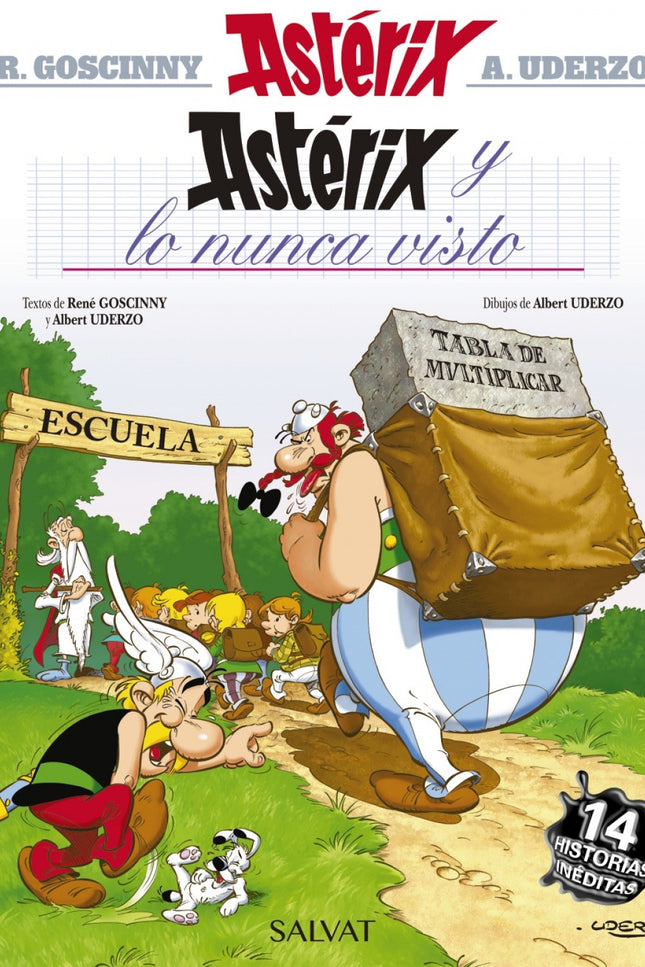 Astérix Y Lo Nunca Visto