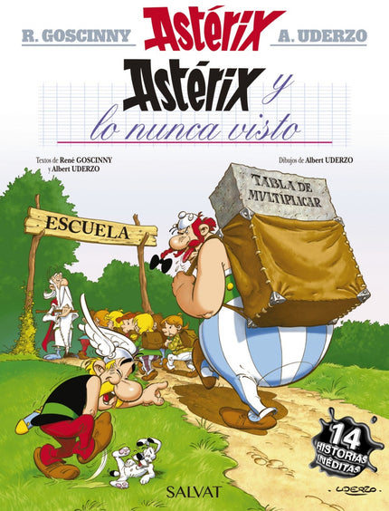 Astérix Y Lo Nunca Visto