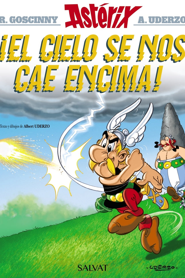 ¡el Cielo Se Nos Cae Encima!