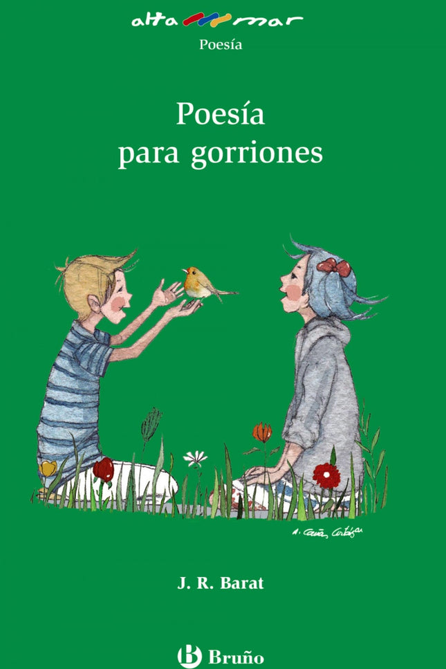 Libro Poesía Para Gorriones: «Poesía para gorriones» es un poemario que aborda  temas tan distintos como la naturaleza, 
