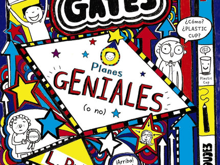 Libro Planes Geniales (o No): «Hola, me llamo Tom Gates y estos son mis 5 CONSEJOS PARA SER EL MEJOR DE LA CLASE (por de