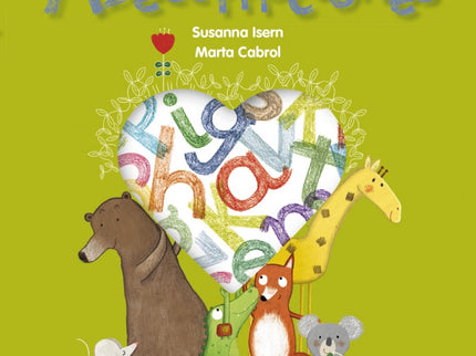Libro Abecemociones: Gracias a este espectacular álbum protagonizado por animales, el niño descubrirá el alfabeto y a la