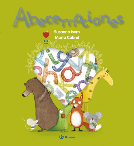 Libro Abecemociones: Gracias a este espectacular álbum protagonizado por animales, el niño descubrirá el alfabeto y a la