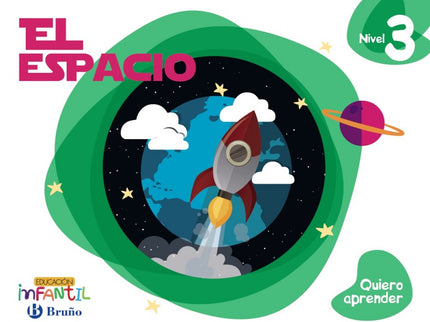 Libro Quiero Aprender 3: El Espacio (5 Años) 2016: .