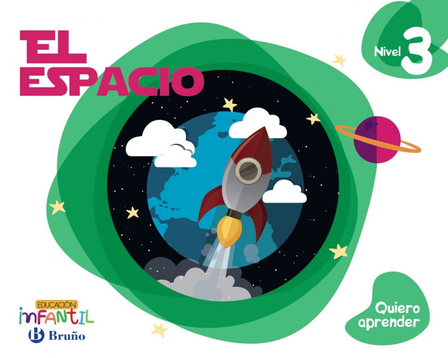 Libro Quiero Aprender 3: El Espacio (5 Años) 2016: .