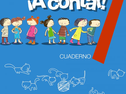 Libro ¡a Contar! 7. Cuaderno Matemáticas. Educación Infantil: .