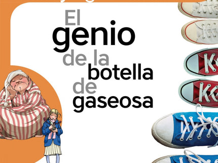 Libro El Genio De La Botella De Gaseosa: .