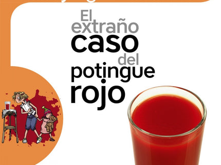 Libro Extraño Caso Del Potingue Rojo: .