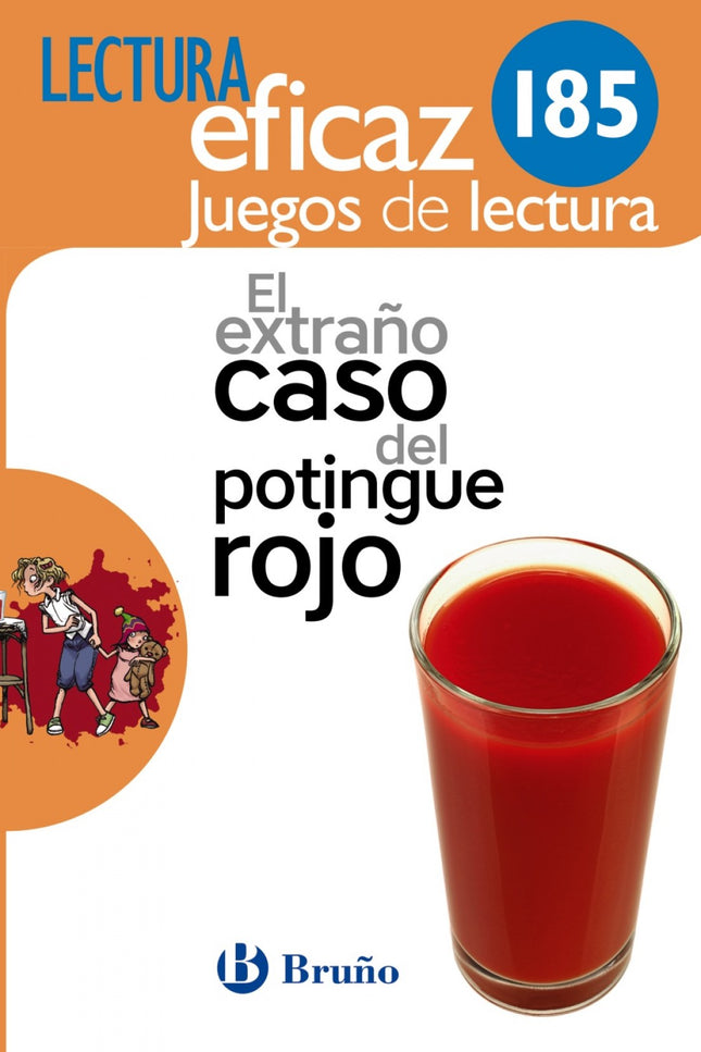 Libro Extraño Caso Del Potingue Rojo: .
