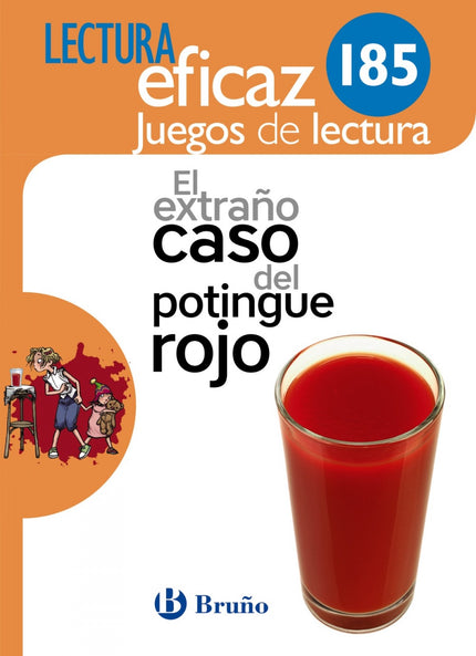 Libro Extraño Caso Del Potingue Rojo: .