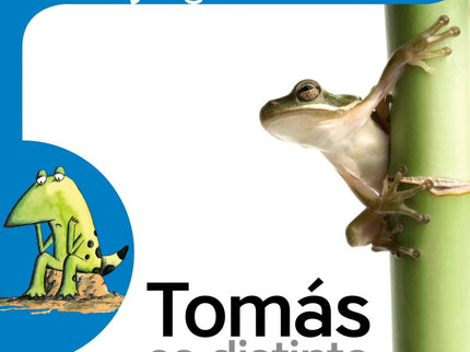 Portada del libro Tomás Es Distinto A Los Demás. Juegos De Lectura 2019