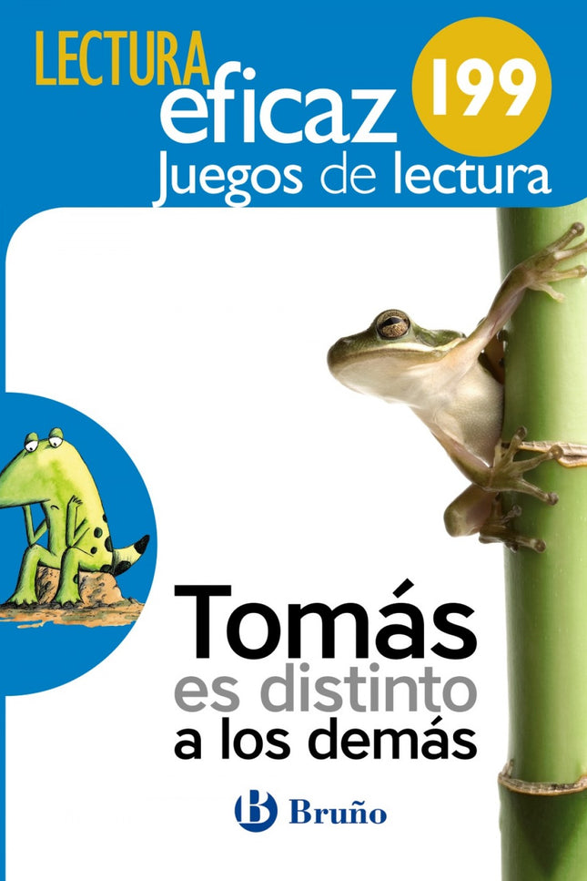 Portada del libro Tomás Es Distinto A Los Demás. Juegos De Lectura 2019