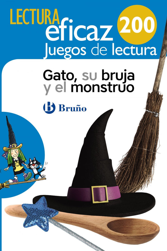 Portada del libro Gato, Su Bruja Y El Monstruo