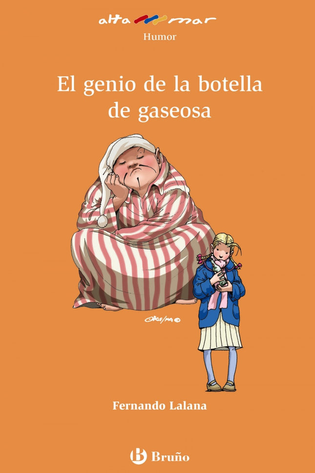 Libro El Genio De La Botella De Gaseosa: Cristina está con su padre en la estación de Monzón, a punto de coger el tren p