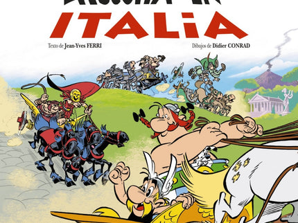 Libro Astérix En Italia: El 19 de octubre vuelve la magia de Astérix: los famosos personajes creados por Goscinny y Uder