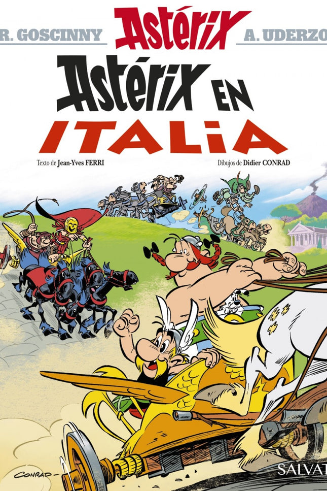 Astérix En Italia