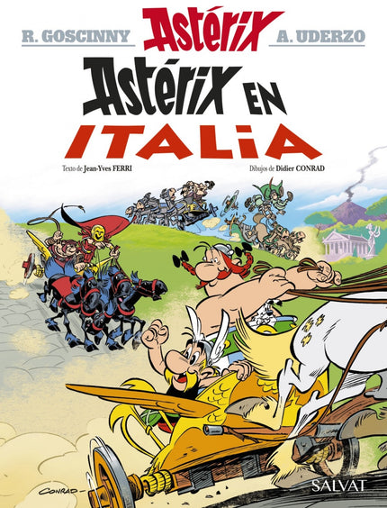 Libro Astérix En Italia: El 19 de octubre vuelve la magia de Astérix: los famosos personajes creados por Goscinny y Uder