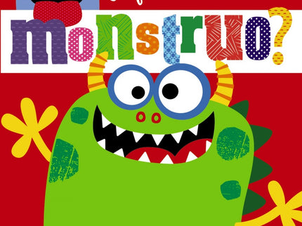 Libro ¿quieres Tocar A Un Monstruo?: Un libro sorprendente para que los niños se diviertan tocando las texturas de los m