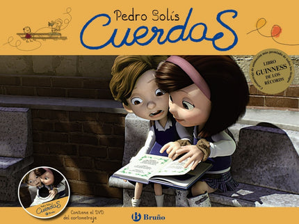 Libro Cuerdas: Nico ha llegado nuevo a clase de María. Nadie le hace mucho caso porque es muy callado,  no corre, no sal