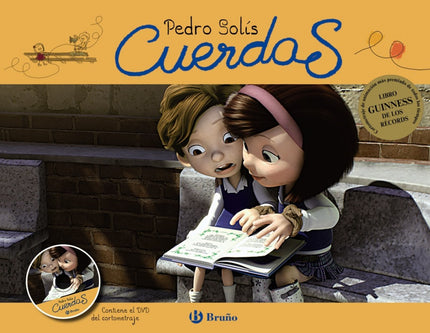 Libro Cuerdas: Nico ha llegado nuevo a clase de María. Nadie le hace mucho caso porque es muy callado,  no corre, no sal