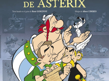 Libro Las Xii Pruebas De Astérix: Julio César quiere acabar con la irreductible aldea gala que se le resiste desde hace 