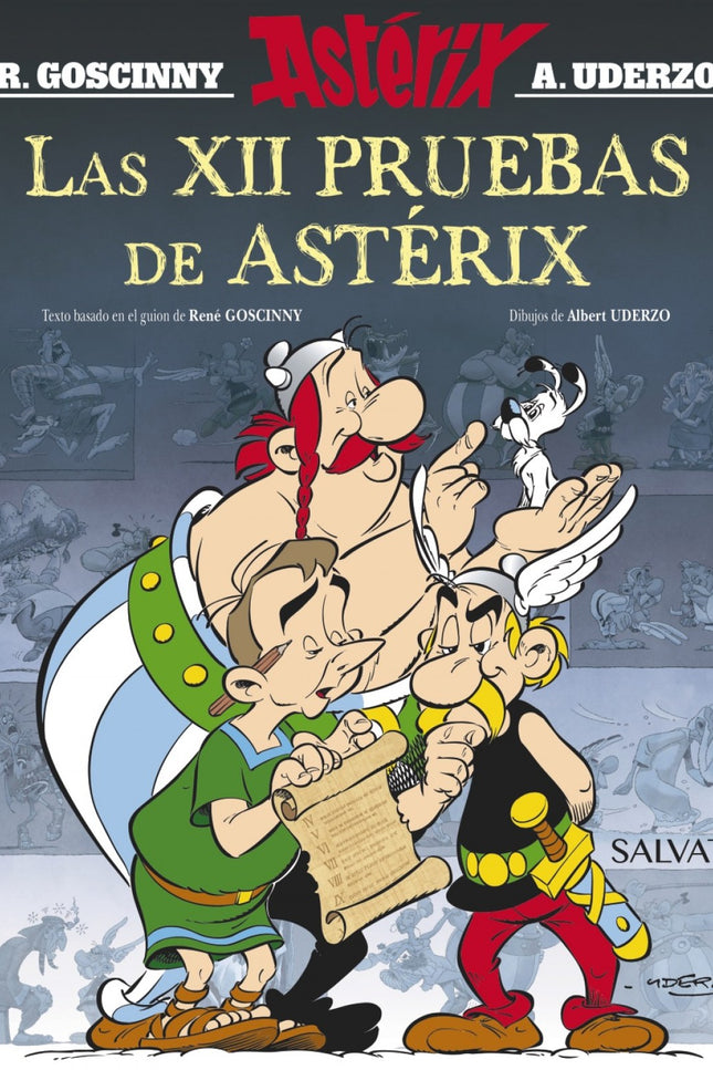 Las Xii Pruebas De Astérix