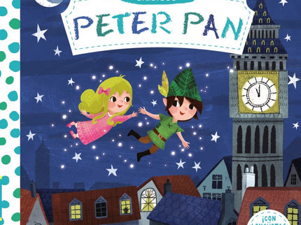 Libro Peter Pan: Una divertida adaptación, con lengüetas y piezas móviles, para que los más pequeños disfruten de su pri