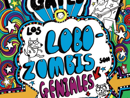 Libro Los Lobozombis Son Geniales (y Punto): Los divertidísimos diarios de TOM GATES ya cuentan con MÁS DE 4 MILLONES DE