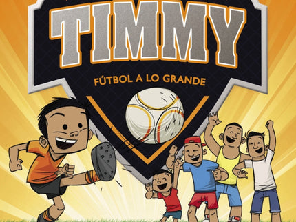 Libro Mini Timmy 2: íUna divertida colección creada por el futbolista TIM CAHILL para los pequeños aficionados al deport