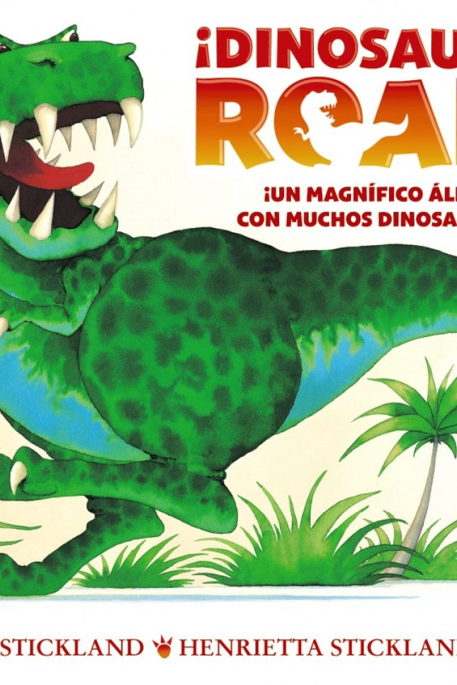 Portada del libro ¡dinosaurio Roar!
