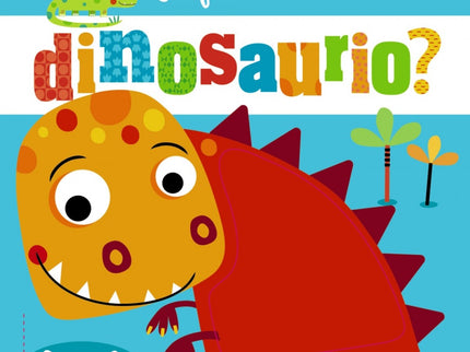 Libro ¿quieres Tocar A Un Dinosaurio?: Un libro sorprendente para que los niños se diviertan tocando las texturas de los