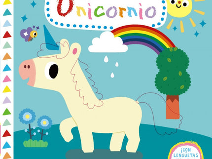 Libro Mi Mágico Unicornio: Arcoíris es un unicornio mágico que vive en el reino de los unicornios de colores. Si quieres descubrir las cosas increíbles que hace Arcoíris, íabre el libro y adéntrate en su reino mágico!