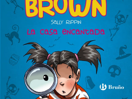 Libro La Casa Encantada: Billie B. Brown crea el Club del Misterio y embarca en él a Jack, Mika y Alex. Su primera misió