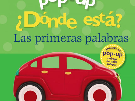 Libro Pop-up. ¿dónde Está?: ¿Ayudas a Caramelo, el osito de peluche, a encontrar a sus amigos? íEstán debajo de las solapas!