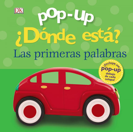 Libro Pop-up. ¿dónde Está?: ¿Ayudas a Caramelo, el osito de peluche, a encontrar a sus amigos? íEstán debajo de las solapas!