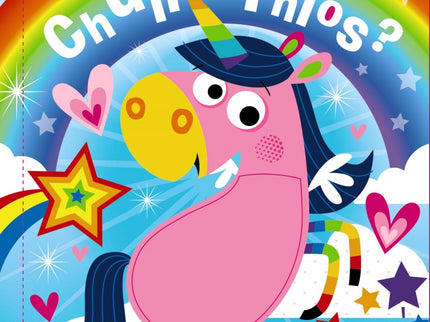 Libro ¿crees En Los Chulicornios?: Si no has oído hablar de los chulicornios, íabre este libro inmediatamente y descubre todo lo que hacen! íSon supermarchosos y divertidísimos!