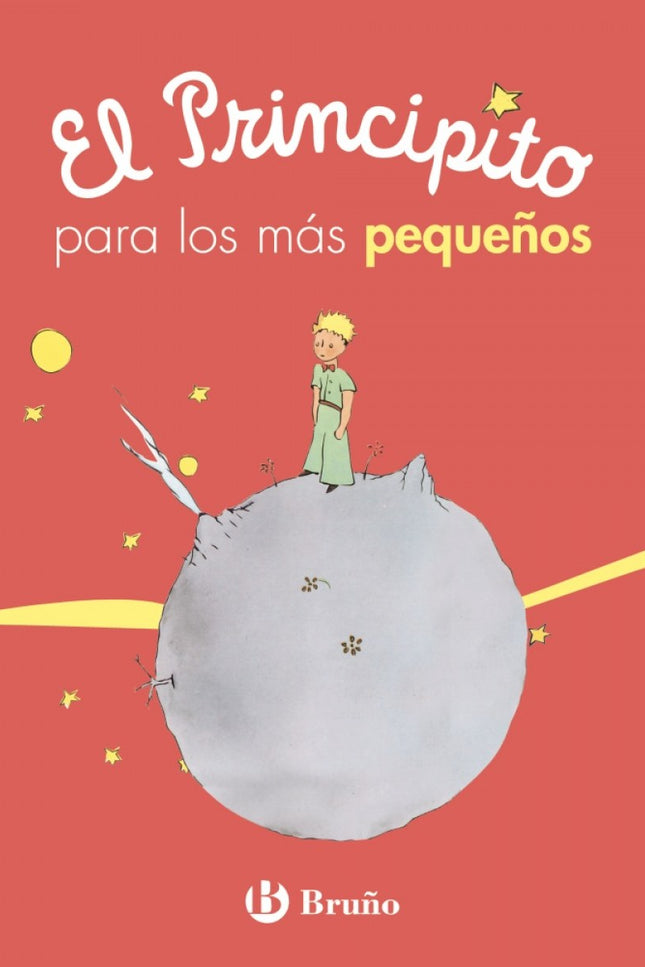 Libro El Principito Para Los Más Pequeños: Los niños de 0 a 3 años descubrirán la historia del Principito y toda su esencia gracias a una preciosa adaptación pensada especialmente para ellos. Un libro sencillo y tierno, todo cartón, que respeta el espíritu y el mensaje universal e intemporal del famoso personaje de Antoine de Saint-Exupéry.