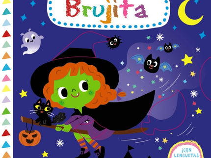 Libro Mi Mágica Brujita: Piruja es una brujita mágica que enseña a otras brujitas a volar. Si quieres descubrir las cosas increíbles que hace Piruja, íabre el libro y adéntrate en su reino mágico!